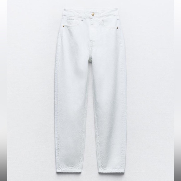 Zara Denim - ZARA Mom Jeans High-Rise
